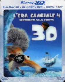 L' era glaciale 4. Continenti alla deriva 3D (Cofanetto blu-ray e dvd - Confezione Speciale)