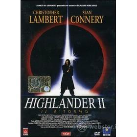 Highlander II. Il ritorno