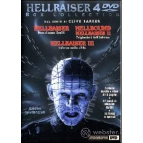 Hellraiser Box Collection (Cofanetto 4 dvd)