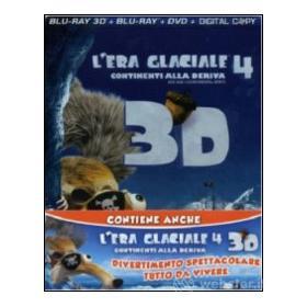 L' era glaciale 4 3D. L'era glaciale 3 3D (Cofanetto blu-ray e dvd)
