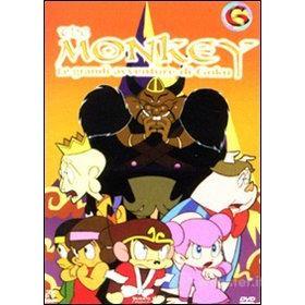 The Monkey. Le grandi avventure di Goku. Vol. 6