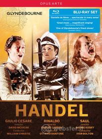 Georg Friedrich Handel - Giulio Cesare / Rinaldo / Saul (4 Blu-Ray) (Blu-ray)