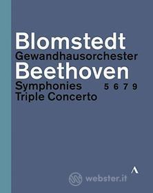 Ludwig Van Beethoven - Symphonien 5, 6, 7, 9 & Tripelkonzert (3 Blu-Ray) (Blu-ray)