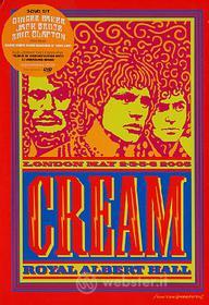 Cream. Royal Albert Hall. 2,3,5,6 May 2005 (2 Dvd)
