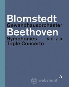 Ludwig Van Beethoven - Symphonien 5, 6, 7, 9 & Tripelkonzert (3 Dvd (3 Dvd)