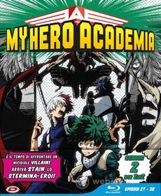My Hero Academia - Stagione 02 Box #02 (Eps 27-38) (Ltd Edition) (3 Blu-Ray) (Blu-ray)