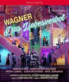 Richard Wagner - Liebesverbot (Blu-ray)