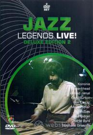 Jazz Legends Live - Deluxe Edition 2 (2 Dvd)