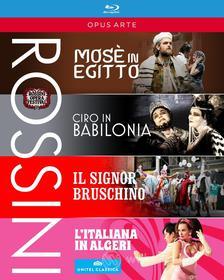 Gioachino Rossini. Rossini Festival Collection (4 Blu-ray)