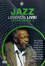 Jazz Legends Live - Deluxe Edition 3 (2 Dvd)