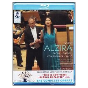 Giuseppe Verdi. Alzira (Blu-ray)