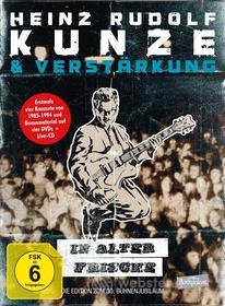 Heinz Rudolf Kunze - In Alter Frische (4 Dvd + Cd)