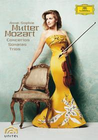Wolfgang Amadeus Mozart - Concertos, Sonatas, Trios (5 Dvd)