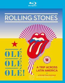 The Rolling Stones - Ole' Ole' Ole'! A Trip Across Latin America (Blu-ray)