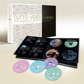 Tutto Verdi. The Complete Operas (Cofanetto 30 dvd)