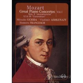 Wolfgang Amadeus Mozart. Great Piano Concertos. Vol. 1
