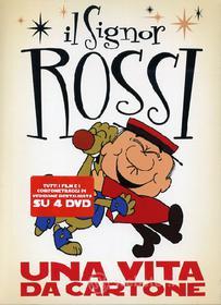 Il signor Rossi. Una vita da cartone (4 Dvd)