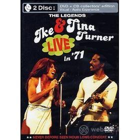 Ike & Tina Turner. The Legends Live In '71