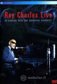 Ray Charles. In Concert With The Edmonton Symphony