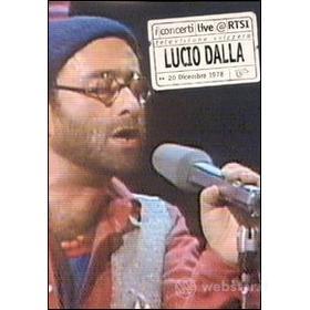 Lucio Dalla. Live @ RTSI