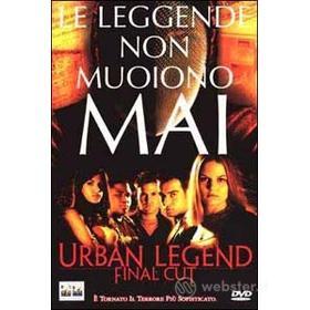 Urban Legend Final Cut