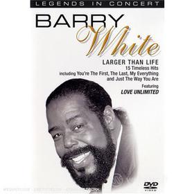 Barry White - Larger Than Life