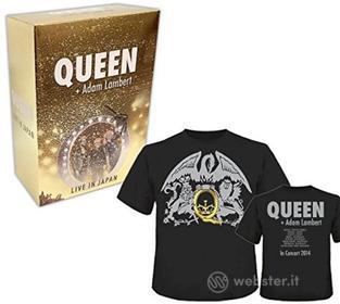 Queen / Adam  Lambert - Live In Japan Summer Sonic 2014 (3 Blu-ray)