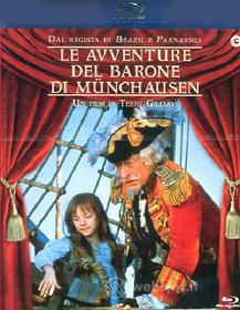 Le avventure del barone di Münchausen (Blu-ray)