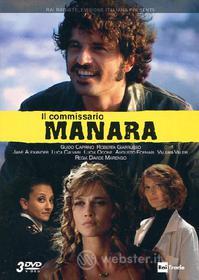 Il commissario Manara. Stagione 1 (3 Dvd)