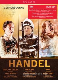 Georg Friedrich Handel - Giulio Cesare / Rinaldo / Saul (5 Dvd)