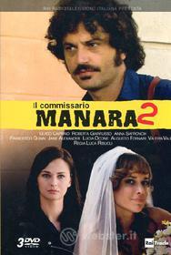 Il commissario Manara. Stagione 2 (3 Dvd)