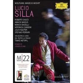 Wolfgang Amadeus Mozart. Lucio Silla (2 Dvd)