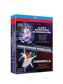 Sergei Prokofiev - Cenerentola Op.87 - Two Ballet Favourites By Christopher Wheeldon (2 Blu-Ray) (Blu-ray)