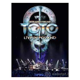 Toto. Live from Poland. 35th Anniversary (Blu-ray)