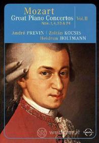 Wolfgang Amadeus Mozart. Great Piano Concertos. Vol. 2