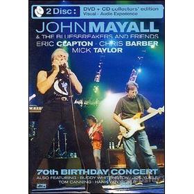 John Mayall & The Bluesbreackers and Friends. 70th Birthday Concert
