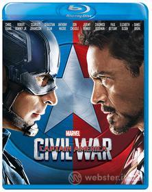 Captain America. Civil War (Blu-ray)