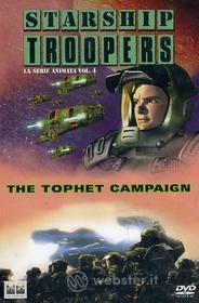 Starship Troopers. La serie animata. Vol. 04. The Tophet Campaign
