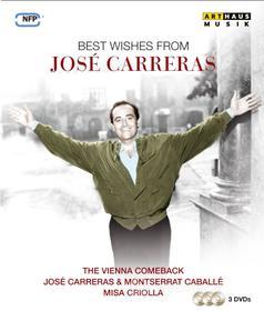 José Carreras. Best Wishes From (3 Dvd)