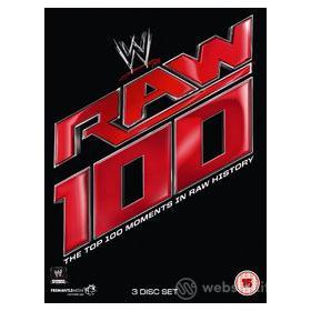 Raw 100. The Top 100 Moments In Raw History (3 Dvd)