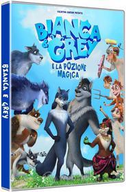 Bianca & Grey E La Pozione Magica (Dvd+Libro Gioca E Colora)