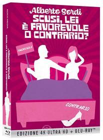 Scusi, Lei E' Favorevole O Contrario? (4K Ultra Hd+Blu-Ray) (2 Blu-ray)