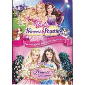Barbie, la principessa e la pop star. Barbie, la principessa e la povera (Cofanetto 2 dvd)
