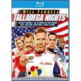Talladega Nights. Ricky Bobby: la storia di un uomo che sapeva contare... (Blu-ray)