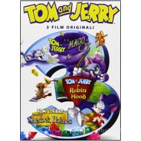 Tom & Jerry. Three Original Movies (Cofanetto 3 dvd)