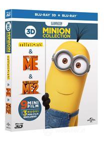 Minion Collection (3 Blu-Ray+3 Blu-Ray 3D) (Blu-ray)