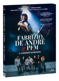 Fabrizio De Andre' & Pfm - Il Concerto Ritrovato (Blu-ray)