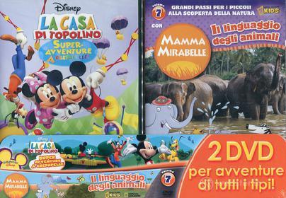 La casa di Topolino. Superavventure a crepapelle - Mamma Mirabelle. Vol. 7 (Cofanetto 2 dvd)