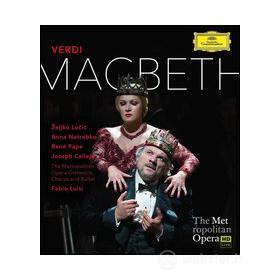 Giuseppe Verdi. Macbeth (Blu-ray)