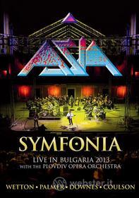 Asia - Shymphony-Live In.. -Ltd- (3 Blu-ray)